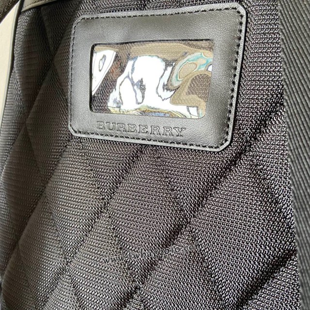 Burberry專門店新款尼龍刺繡雙肩包 巴寶莉TB系列男女同款雙肩背包 yxb1433
